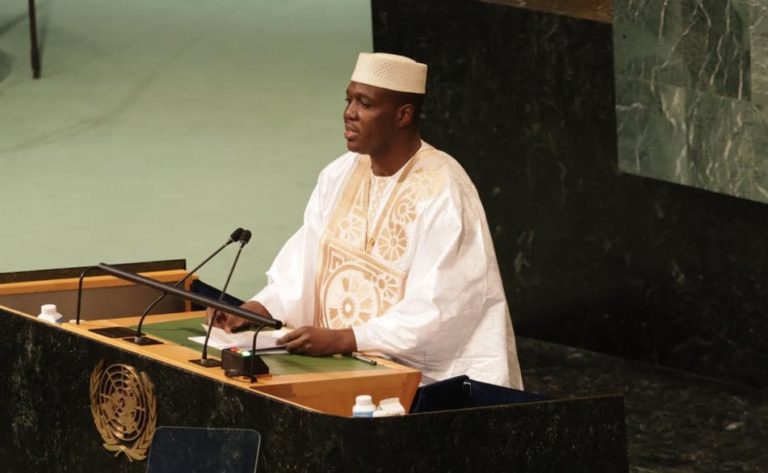 Mali : A l’ONU, Abdoulaye Maïga tire sur tout le monde !